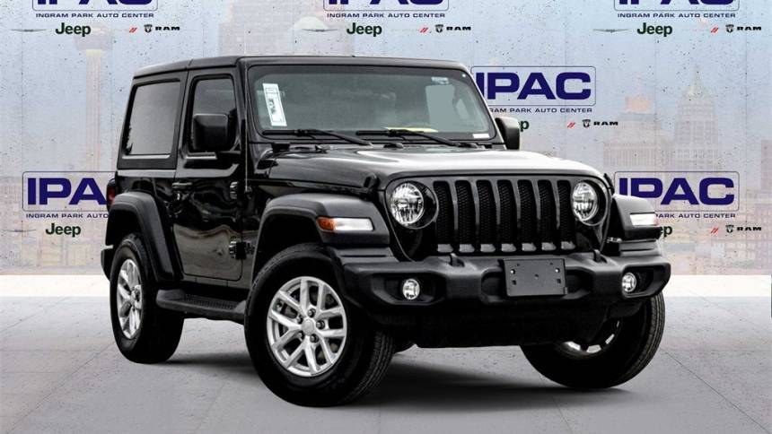 2023 Jeep Wrangler Sport S — SUV — 30,756 mi — San Antonio, TX