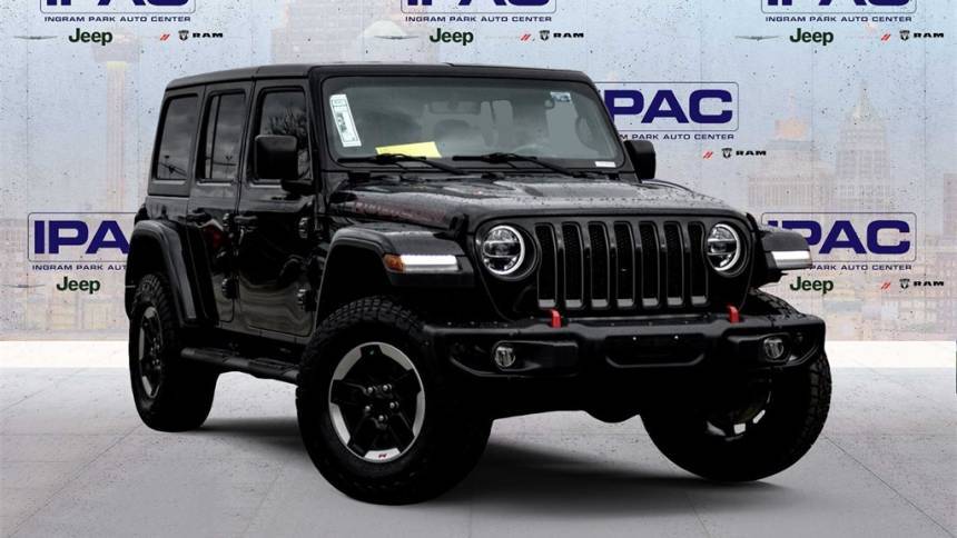 2018 Jeep Wrangler Rubicon — SUV — 44,227 mi — San Antonio, TX