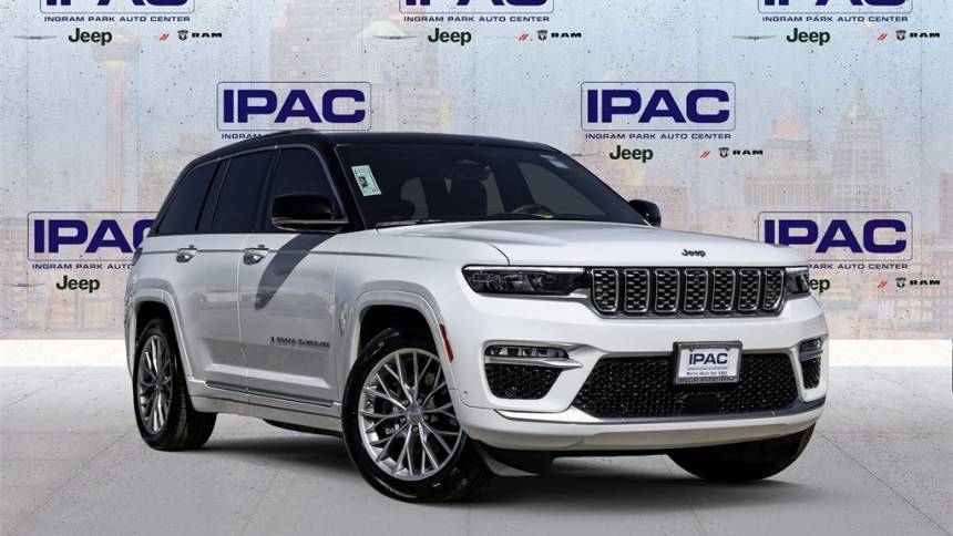 2023 Jeep Grand Cherokee Summit 4xe — SUV — 35,331 mi — San Antonio, TX