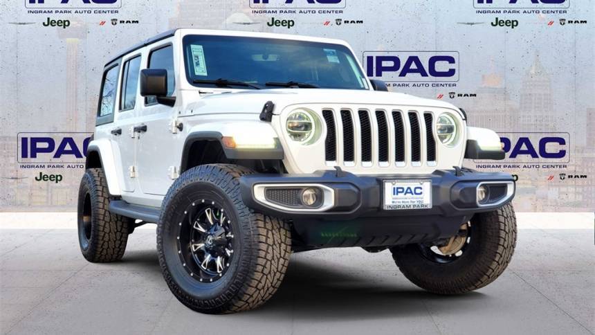 2021 Jeep Wrangler Sahara — SUV — 45,006 mi — San Antonio, TX
