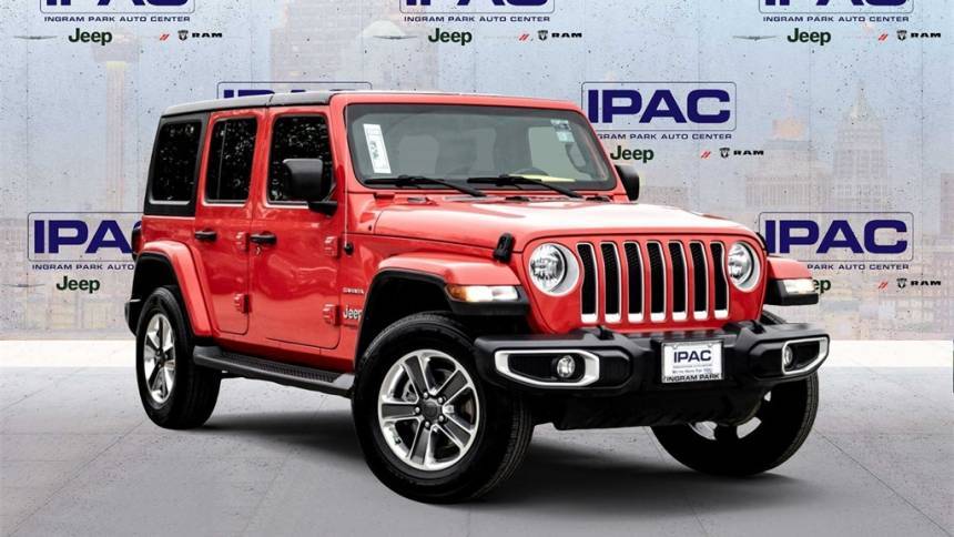 2020 Jeep Wrangler Sahara — SUV — 50,233 mi — San Antonio, TX