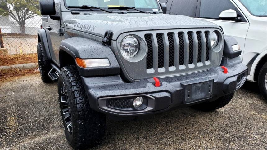 2021 Jeep Wrangler Sport S — SUV — 48,162 mi — San Antonio, TX