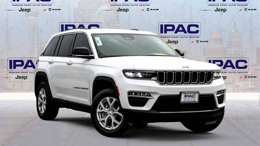 2023 Jeep Grand Cherokee Limited — SUV — 25,326 mi — San Antonio, TX