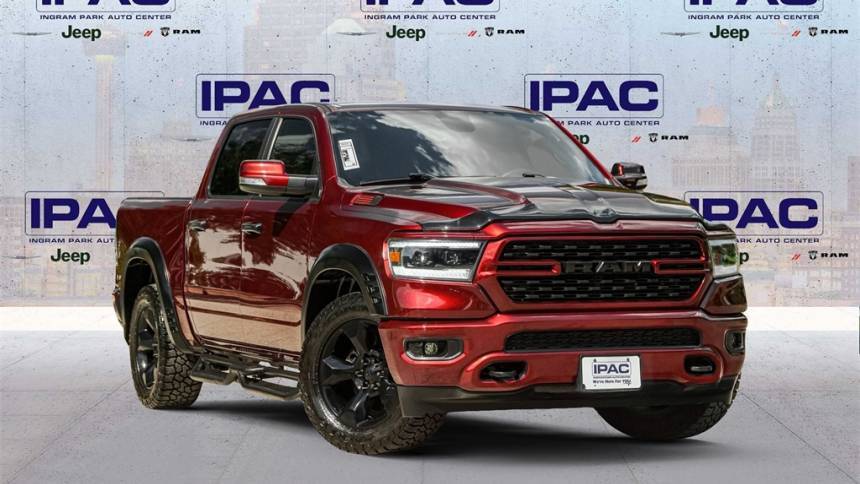 2022 Ram 1500 Lone Star — Pickup Truck — 49,732 mi — San Antonio, TX