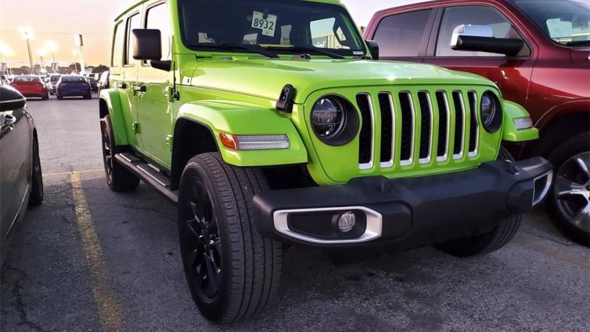 2021 Jeep Wrangler Sahara 4xe — SUV — 39,622 mi — San Antonio, TX