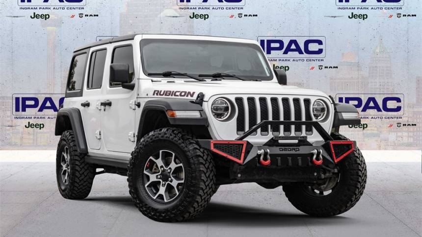 2019 Jeep Wrangler Rubicon — SUV — 114,263 mi — San Antonio, TX