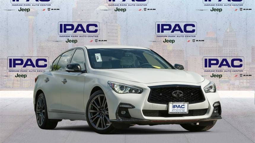 2022 INFINITI Q50 RED SPORT 400 — Sedan — 14,701 mi — San Antonio, TX