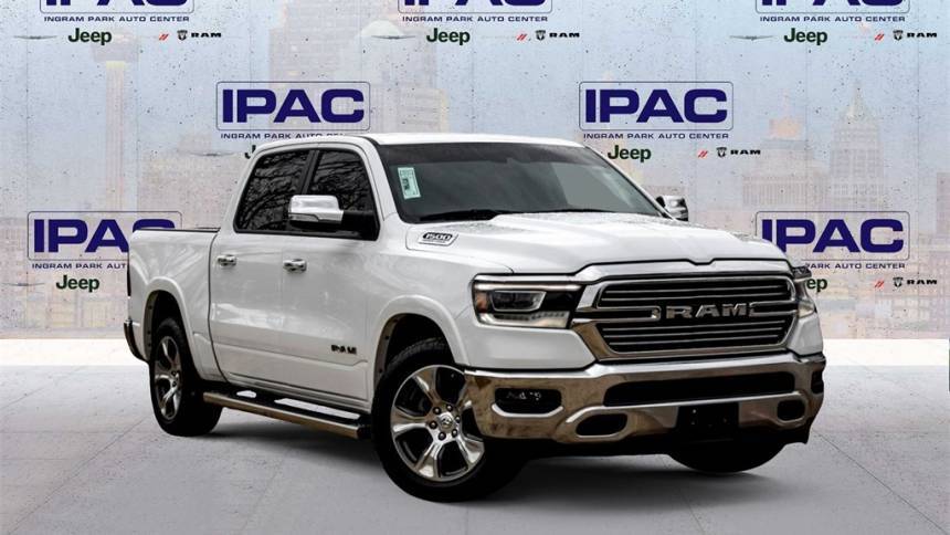 2022 Ram 1500 Laramie — Pickup Truck — 57,106 mi — San Antonio, TX
