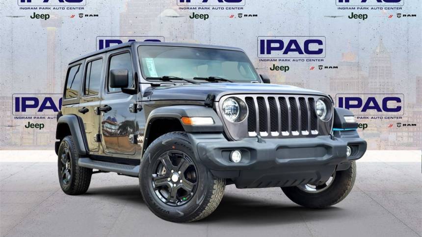 2021 Jeep Wrangler Sport S — SUV — 47,639 mi — San Antonio, TX