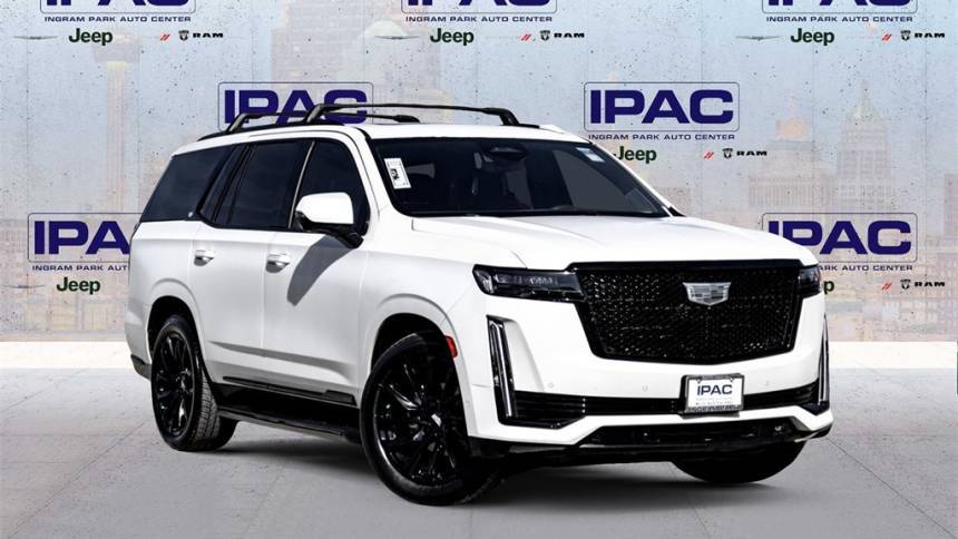 2021 Cadillac Escalade Sport Platinum — SUV — 70,200 mi — San Antonio, TX