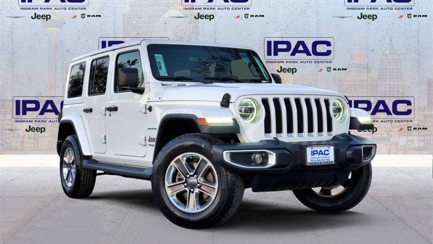 2021 Jeep Wrangler Sahara — SUV — 37,363 mi — San Antonio, TX