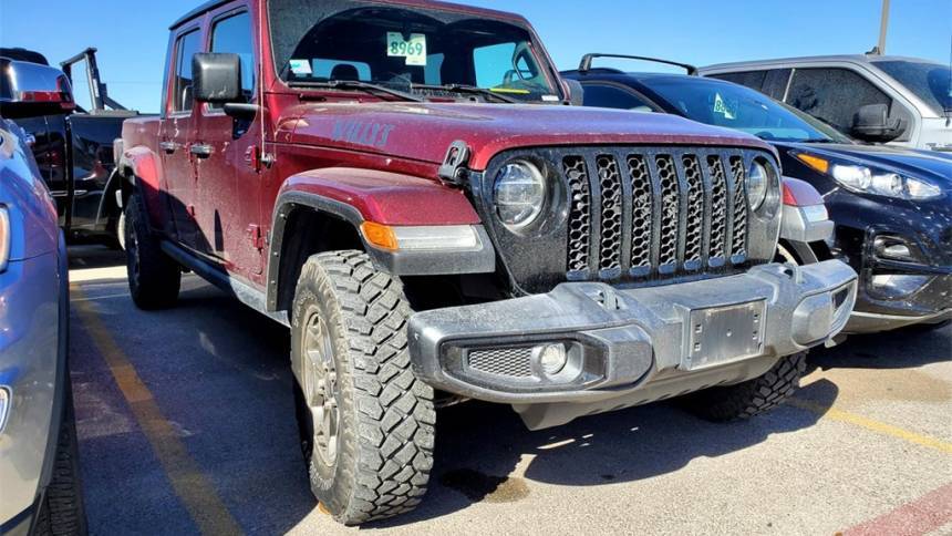 2022 Jeep Gladiator Willys — Pickup Truck — 30,421 mi — San Antonio, TX