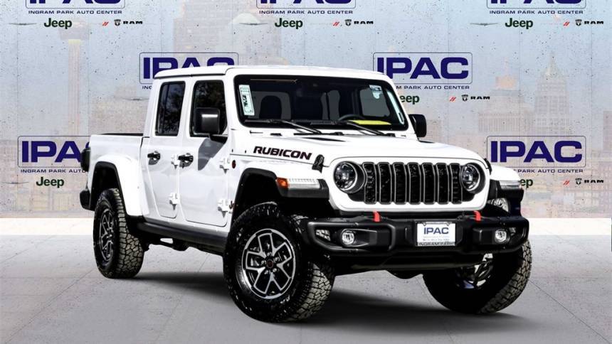 2024 Jeep Gladiator Rubicon X — Pickup Truck — 1,968 mi — San Antonio, TX