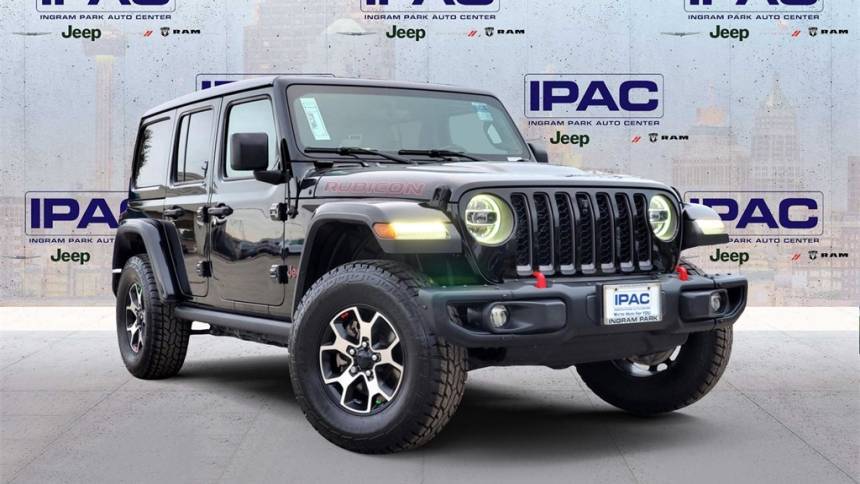 2021 Jeep Wrangler Rubicon — SUV — 58,081 mi — San Antonio, TX