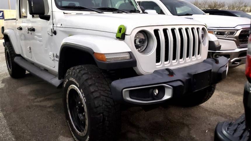 2020 Jeep Gladiator Overland — Pickup Truck — 49,463 mi — San Antonio, TX