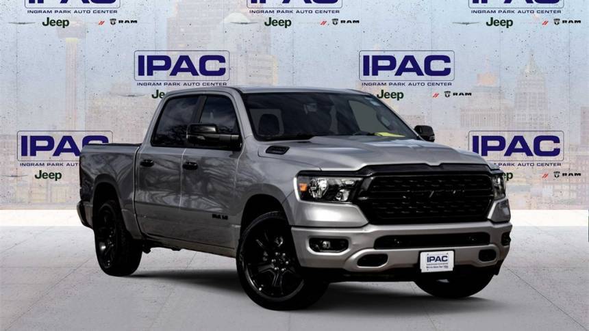 2024 Ram 1500 Big Horn — Pickup Truck — 8,010 mi — San Antonio, TX