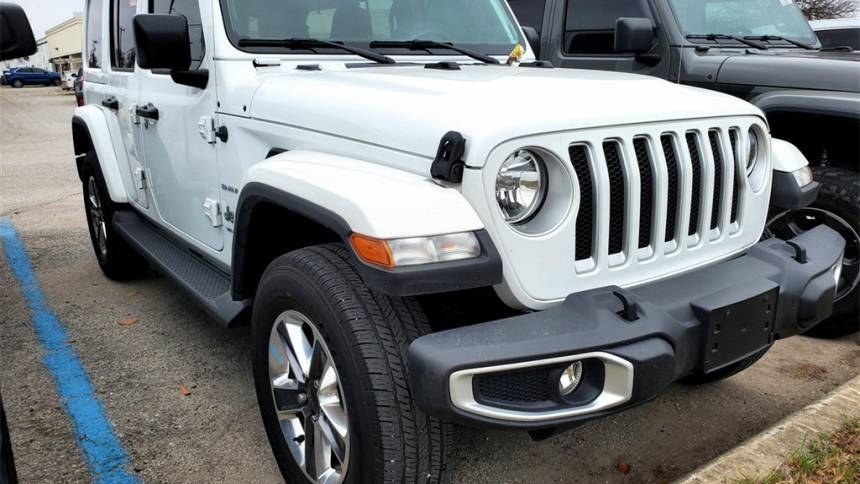 2021 Jeep Wrangler Sahara — SUV — 16,138 mi — San Antonio, TX