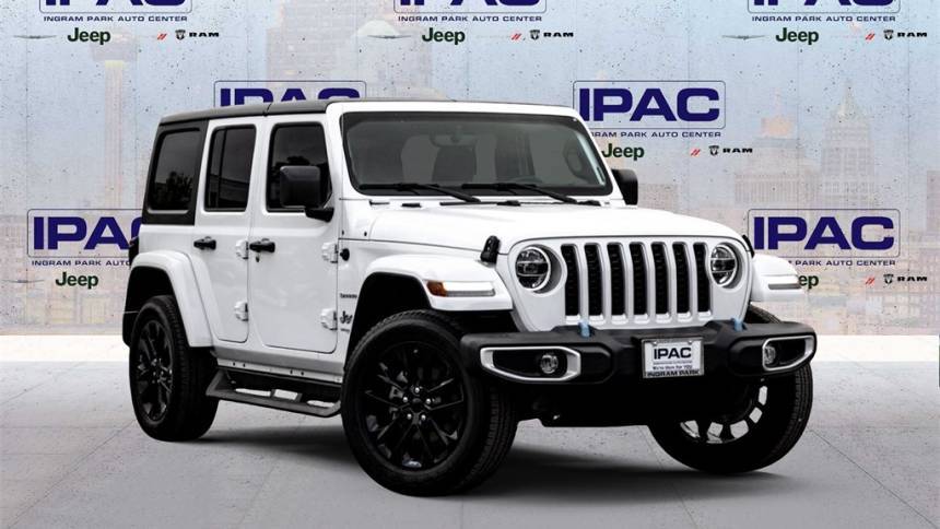 2022 Jeep Wrangler Sahara 4xe — SUV — 6,494 mi — San Antonio, TX