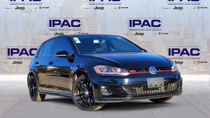 2019 Volkswagen Golf GTI Rabbit Edition — Hatchback — 41,406 mi — San Antonio, TX