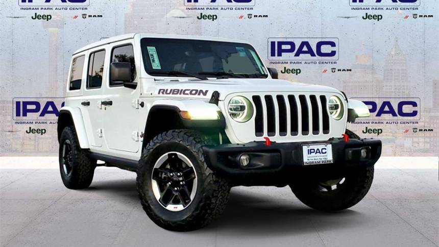 2021 Jeep Wrangler Rubicon — SUV — 25,700 mi — San Antonio, TX