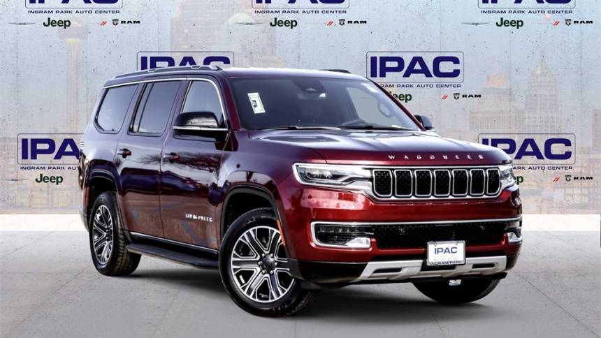 2023 Jeep Wagoneer Series II — SUV — 27,242 mi — San Antonio, TX