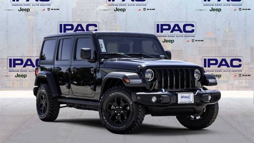 2023 Jeep Wrangler 4xe — SUV — 30,443 mi — San Antonio, TX