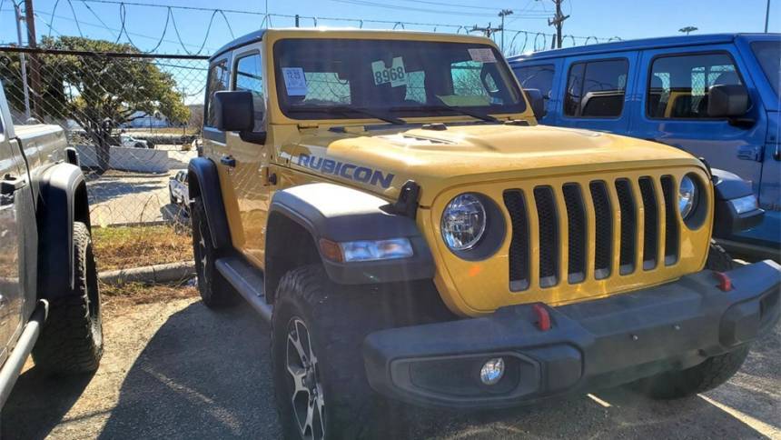 2021 Jeep Wrangler Rubicon — SUV — 49,785 mi — San Antonio, TX