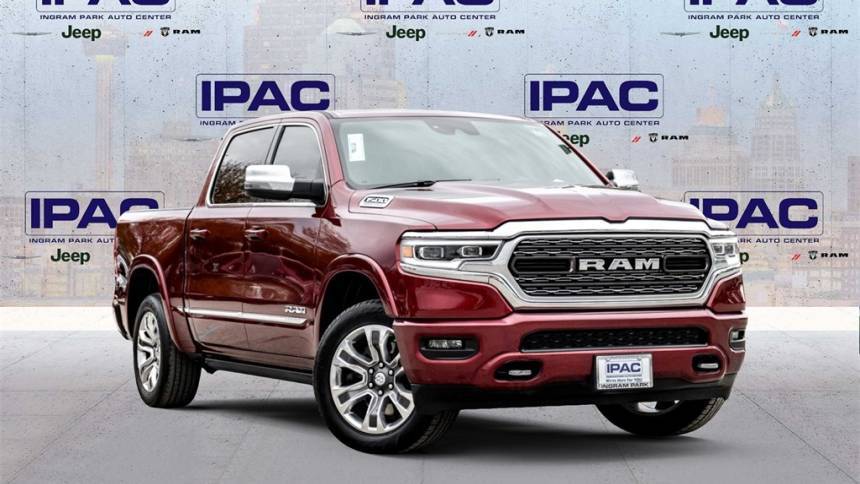 2023 Ram 1500 Limited — Pickup Truck — 54,736 mi — San Antonio, TX