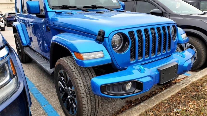 2021 Jeep Wrangler Sahara High Altitude 4xe — SUV — 29,968 mi — San Antonio, TX