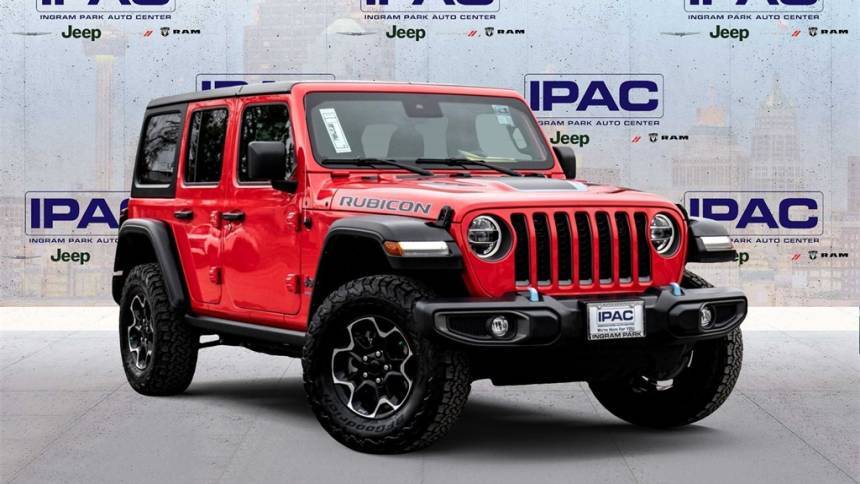 2021 Jeep Wrangler Rubicon 4xe — SUV — 23,000 mi — San Antonio, TX