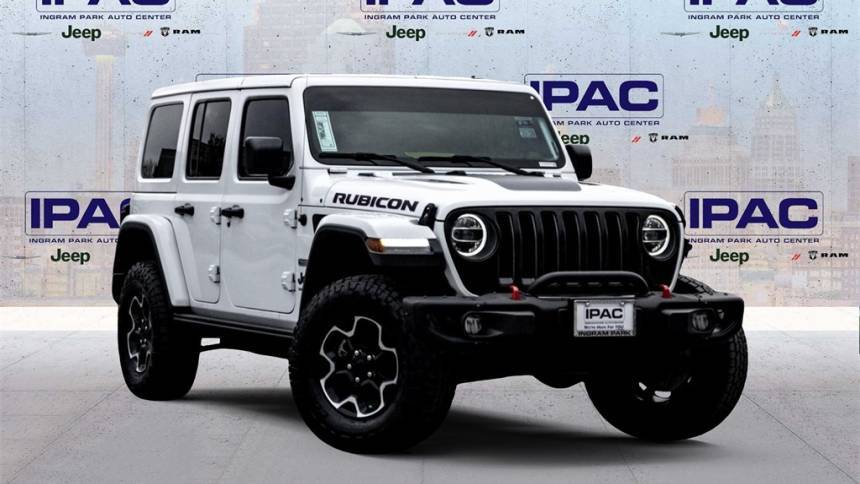 2020 Jeep Wrangler Recon — SUV — 58,877 mi — San Antonio, TX