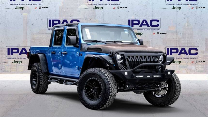 2022 Jeep Gladiator Texas Trail — Pickup Truck — 51,762 mi — San Antonio, TX