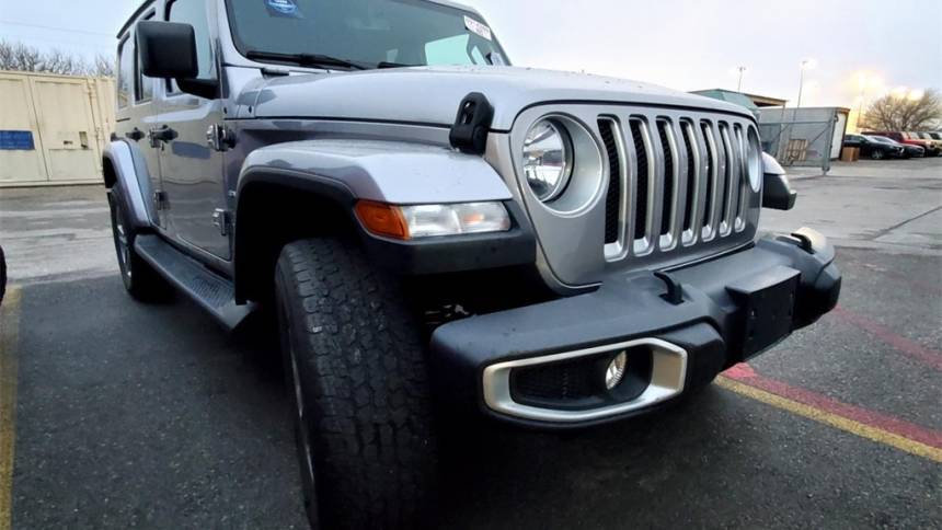 2021 Jeep Wrangler Sahara — SUV — 42,373 mi — San Antonio, TX