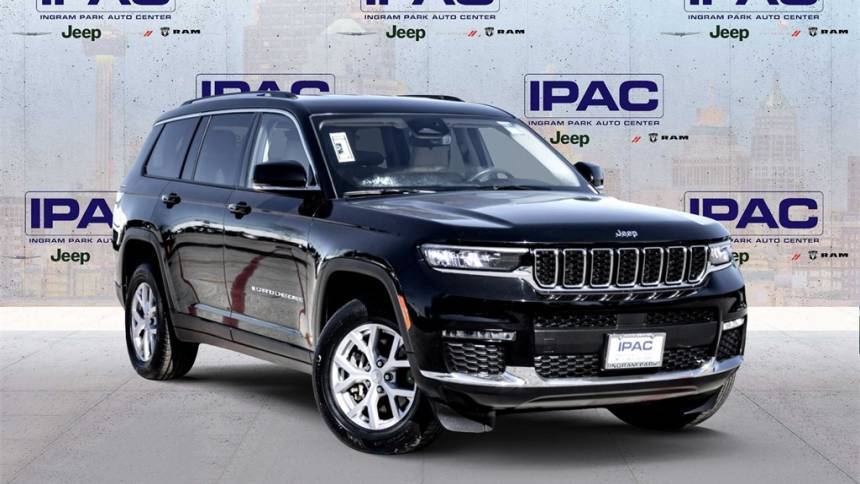 2021 Jeep Grand Cherokee Limited — SUV — 48,654 mi — San Antonio, TX