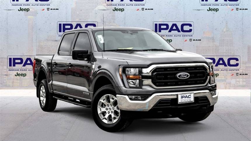 2023 Ford F-150 XLT — Pickup Truck — 11,838 mi — San Antonio, TX