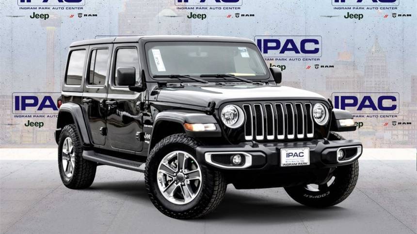 2022 Jeep Wrangler Sahara — SUV — 47,568 mi — San Antonio, TX