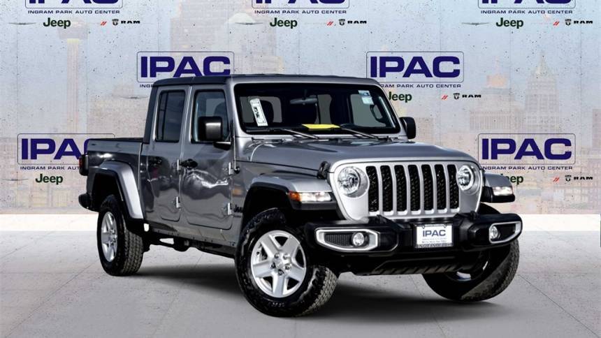2021 Jeep Gladiator Sport S — Pickup Truck — 33,693 mi — San Antonio, TX