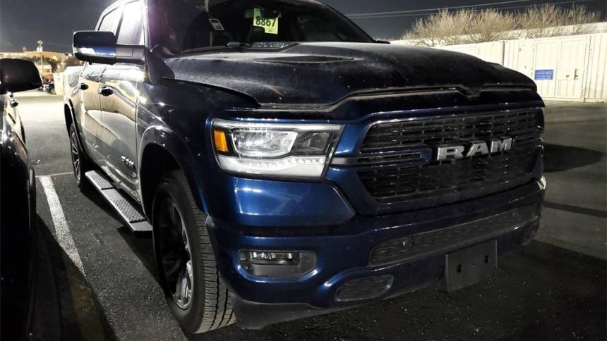 2020 Ram 1500 Laramie — Pickup Truck — 59,246 mi — San Antonio, TX