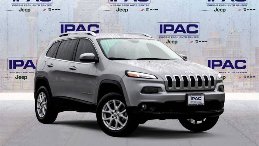 2017 Jeep Cherokee Latitude — SUV — 94,987 mi — San Antonio, TX