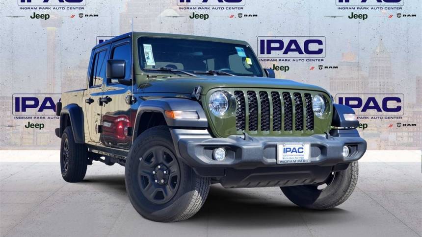 2021 Jeep Gladiator Sport — Pickup Truck — 38,482 mi — San Antonio, TX