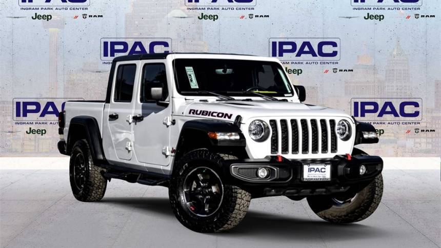 2021 Jeep Gladiator Rubicon — Pickup Truck — 34,829 mi — San Antonio, TX