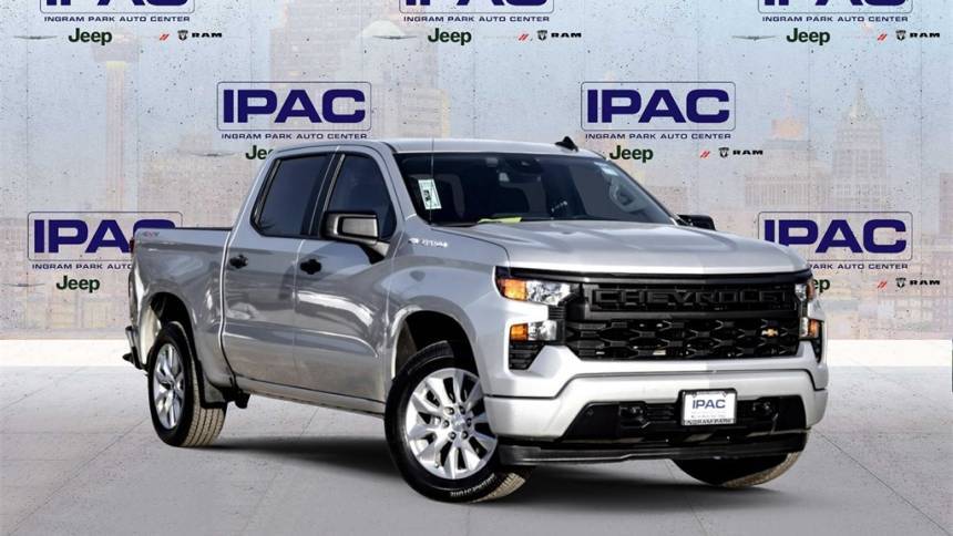 2022 Chevrolet Silverado 1500 Custom — Pickup Truck — 41,006 mi — San Antonio, TX