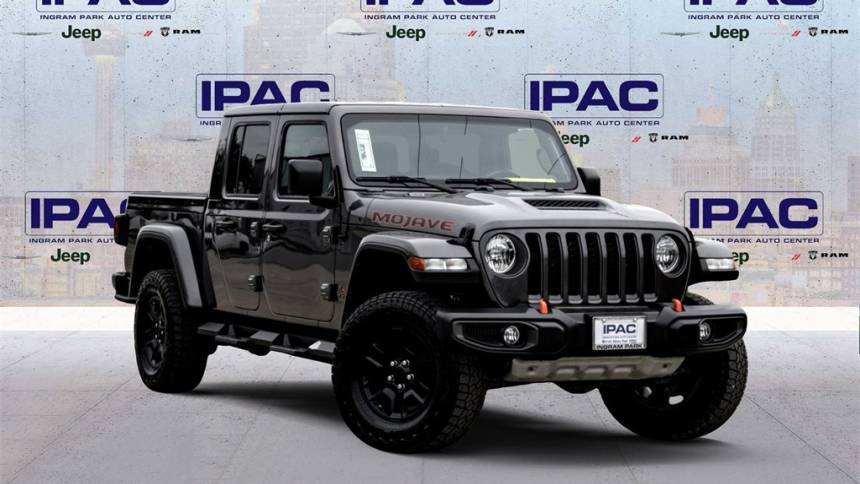 2023 Jeep Gladiator Mojave — Pickup Truck — 33,999 mi — San Antonio, TX