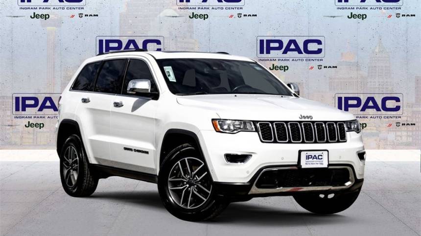 2021 Jeep Grand Cherokee WK Limited — SUV — 37,711 mi — San Antonio, TX