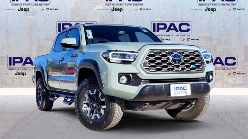 2023 Toyota Tacoma TRD Off Road — Pickup Truck — 27,652 mi — San Antonio, TX
