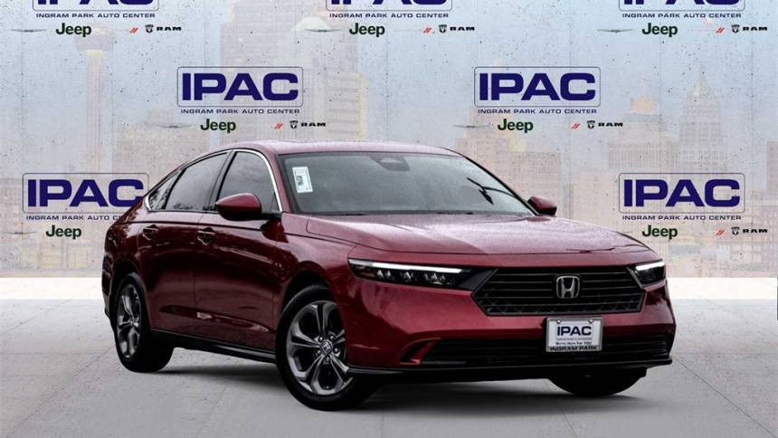 2024 Honda Accord EX — Sedan — 10,355 mi — San Antonio, TX