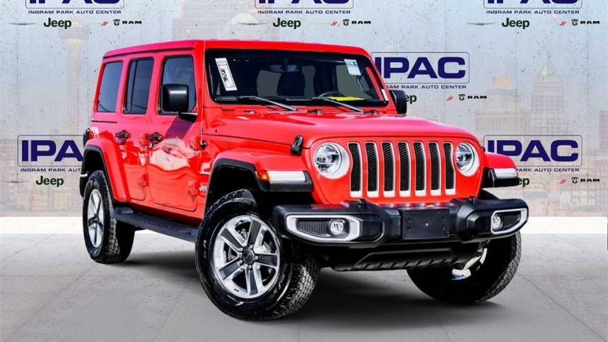 2021 Jeep Wrangler Sahara — SUV — 28,583 mi — San Antonio, TX