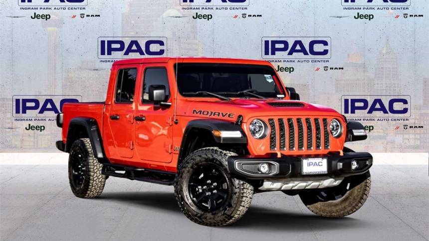 2023 Jeep Gladiator Mojave — Pickup Truck — 17,425 mi — San Antonio, TX