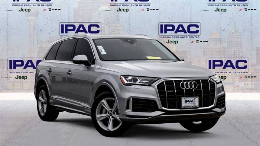 2022 Audi Q7 Premium — SUV — 53,275 mi — San Antonio, TX