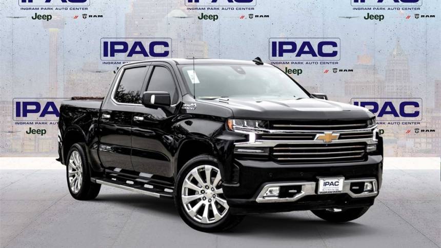 2021 Chevrolet Silverado 1500 High Country — Pickup Truck — 42,924 mi — San Antonio, TX